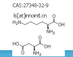 Supply L-lysine L-aspartate/ Cas: 27348-32-9