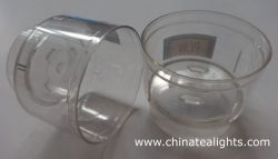 Plastic Tealight Cups for Tealights