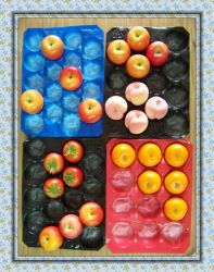 29x39cm Pp Fruit Liners