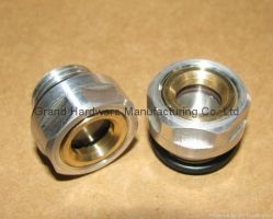 BSP thread oil sight glass