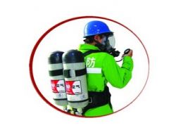 CE approved SCBA firefighting gas cylinder