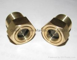 BSP thread oil sight glass