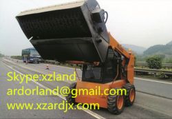 loader pick-up cleaner,loader road sweeper