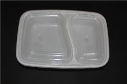 Divided  Safe Plastic Storage Box 1000ml