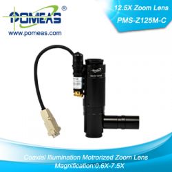 12.5x Motorized Zoom Lens With Illumination