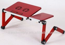 Flexible Folding Aluminium Computer Desk