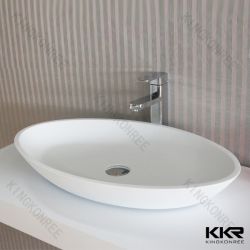 Kkr Solid Surface Wash Basin / Artificial Resin St