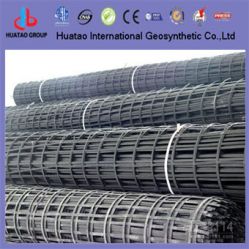 Fiberglass biaxial geogrid