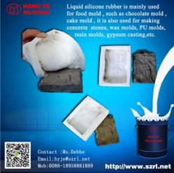 Silicone Rubber For Concere Molds