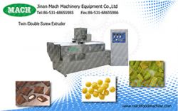 snack food extruder machine