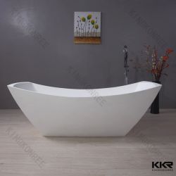 Acrylic Solid Surface Freestanding Bathtub