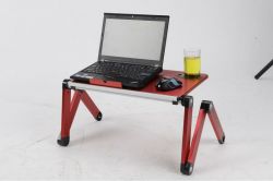 Folding Laptop Desk with Two USB Cooling Fans