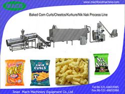 Niknak Corn Curl Kurkure Cheetos Snack Food Making