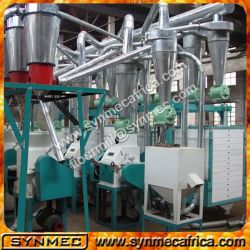 200-1600kg/h Wheat flour grinder