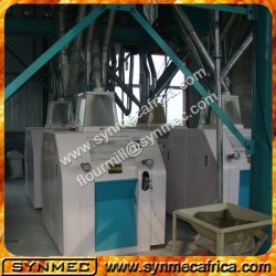 60-300t Wheat Flour Grinding Mill