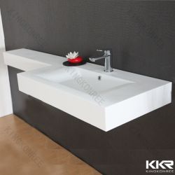 Kkr Solid Surface Wash Basin/australian Wall Hang 