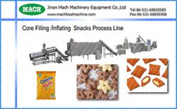 Puffing Corn Snack Food Jam Center Filling Snacks 