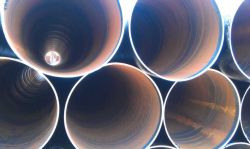 Api 5l Ssaw Carbon Steel Pipe