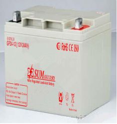 Lead Acid Battery 12v 24ah For Ups Use