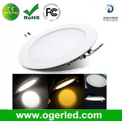 D240mm 15w Round Led Panel Light