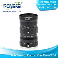 4/3\" 10mp Fl25mm Machine Vision Lens