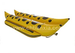 inflatable banana boat,water sled boat,