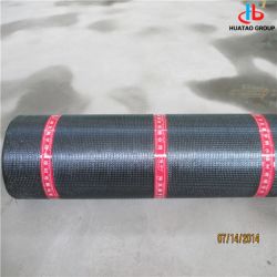 Fiberglass/Polyester Flat Bitumen Based Waterproof