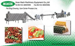 Pet Dog Chews Food Processing Line