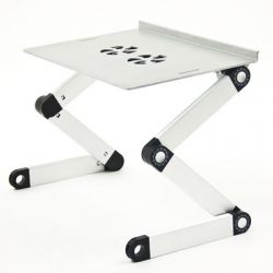 Multifunctional&Ergonomics Design Dual Layer Table