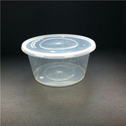 Pp Disposable And Microwavable Food Container 1250