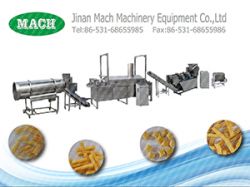 Fried wheat stick snacks food processing line