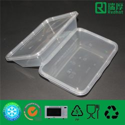 Airtight Pp Plastic Food Container 500ml