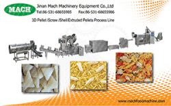 2d 3d Snacks Pellets Food Processing Equipment