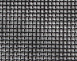 Black Powder Coated Aluminum Window Insect Screen