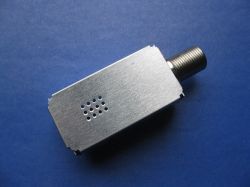 Shielding With F Connector For Set Top Box 