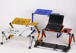 Flexible Folding Aluminium Computer Desk