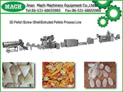 2D 3D Snacks Pellets Food Processing Equipment