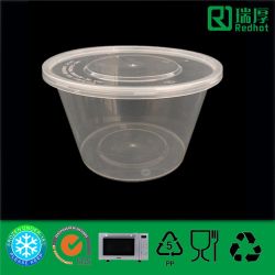 Kitchenware Transparent Plastic Food Bowl 1000ml
