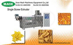 3D snacks fryum pellets extruder