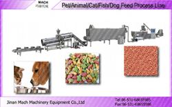 dog cat fish pet food making equipment