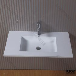 Acrylic Solid Surface Bathroom Basin Sink