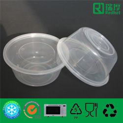 Plastic Lunch Box For Food Storage 750ml
