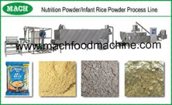 baby food nutrition rice powder processing line