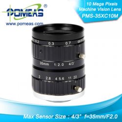 10 Mega Pixels FA/Machine Vision Lens