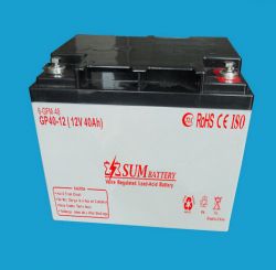 Lead Acid Battery 12v 38ah For Ups Use