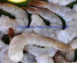 Frozen Vannamei Shrimp Raw Pdto