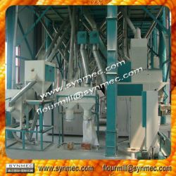 50T/D wheat milling machine