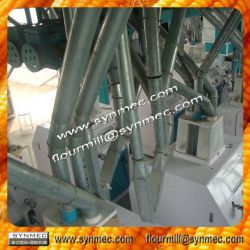 60-100T wheat flour machine  