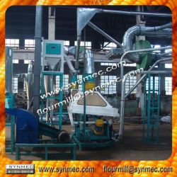 1250-2000kg/h Corn Flour Grinder, Flour Milling Eq