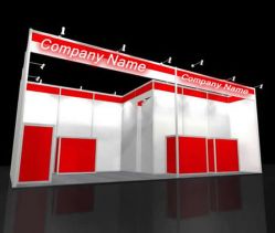 Low Price High Quality Exhibition Trade Booth